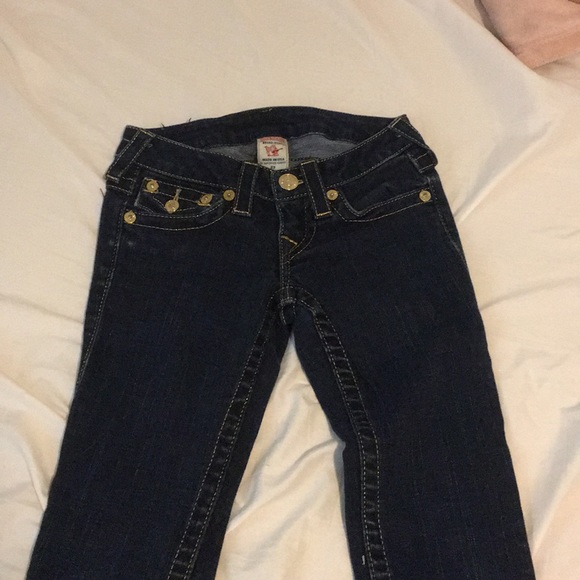 Rainbow Julie True Religion jeans - Picture 3 of 5